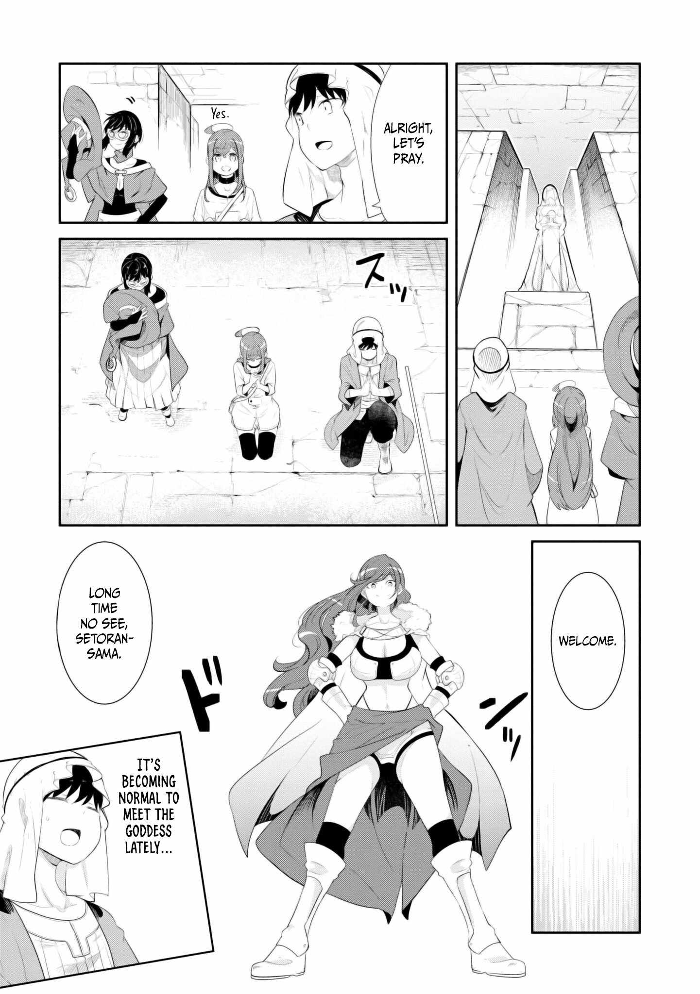 Seichou Cheat de Nandemo Dekiru You ni Natta ga, Mushoku Dake wa Yamerarenai You Desu Chapter 67 16